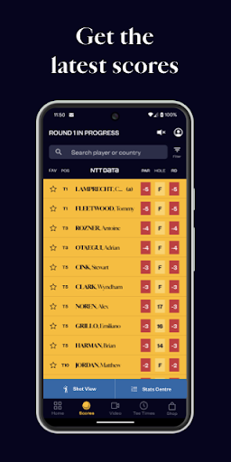 The Open screenshot 2