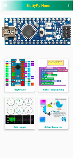 Arduino Nano Studio Screen 2