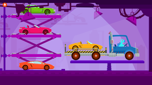 Dinosaur Truck: Games for kids Mod (Unlimited Money) Download screenshots 1