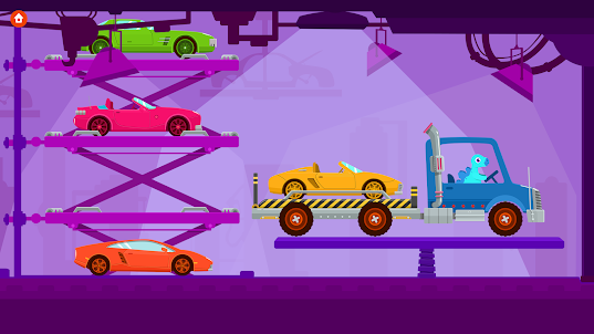 공룡 트럭 - 어린이를위한 자동차 시뮬레이터 게임