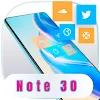 Infinix Note 30 VIP Launcher icon