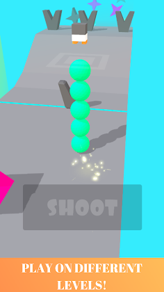 Ball Race - Shoot the target - Screenshot 4