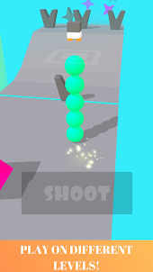 Ball Race - Shoot the target