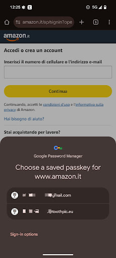 ToothPic Passkey Provider