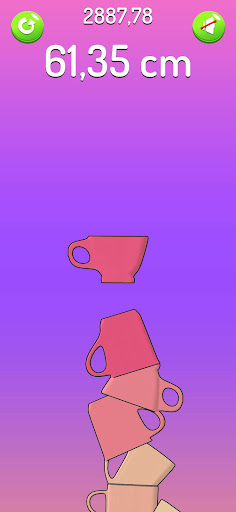 Android application Mug Stacker screenshort