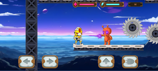 Robot Mayhem: Alien Force Screen 3