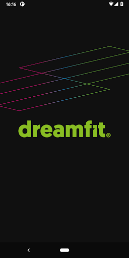 Android application Dreamfit screenshort