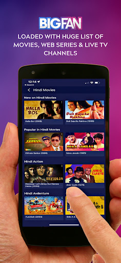 BigFan TV Screen 3