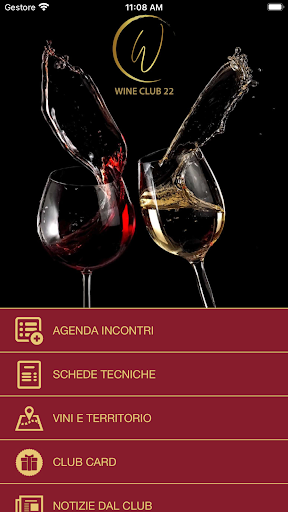 Android application Wine Club 22 screenshort