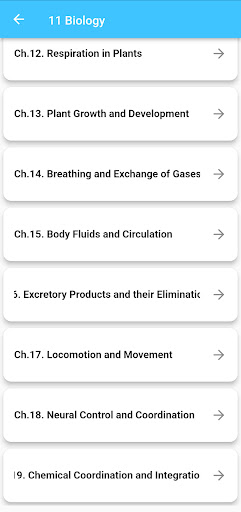 Class 11 Biology for 2024-25 Screen 3