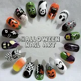 Halloween Nail Art Idea icon