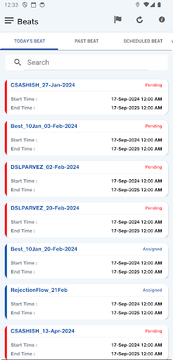 Jio Beat Planner Screenshot 3 - AppWisp.com