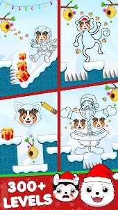 Save the doge Dog Rescue Games