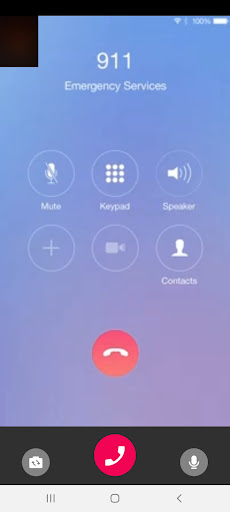 911 Fake Police Call Screen 2