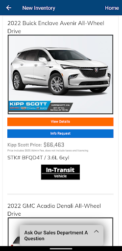 Scottsville Customer Rewards Screen 3