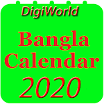 Cover Image of Baixar Bangla Calendar 2020  APK