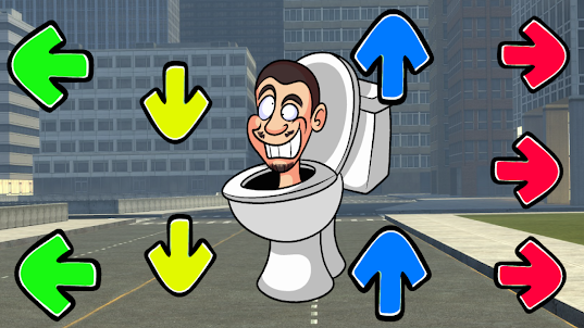 FNF Skibydi Toilet Phonk Mod