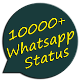 10000 whatsapp status icon