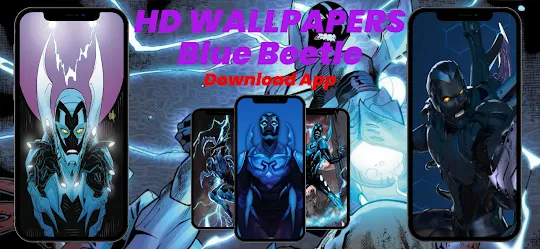 Blue Beetle HD Wallpapers 4K