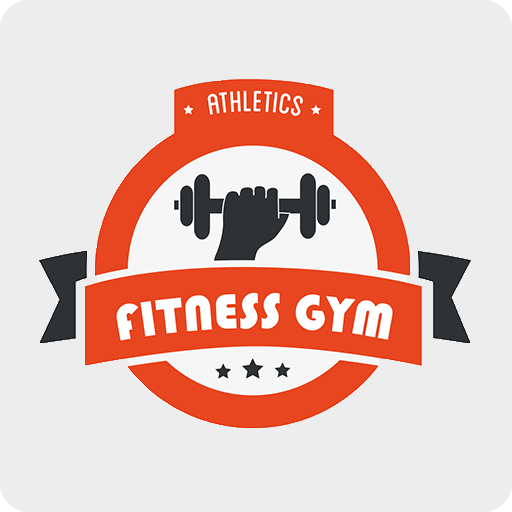 Athletic Fitness Gym logo