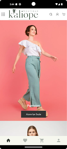 Android application Kaliope screenshort