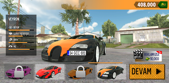 RS7 Drift & Parking Simulator