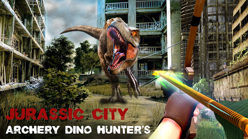 City Dinosaur archery hunting Archery master