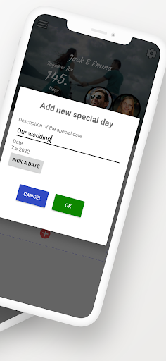 Love Day: Relationship Counter Screen 2