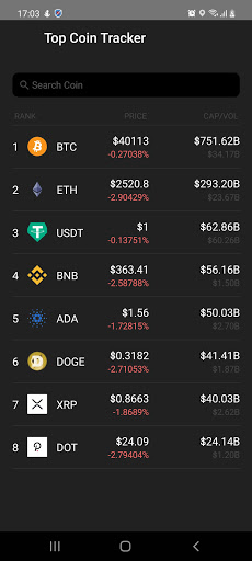 CoinFlo - Crypto Tracking And Screen 3
