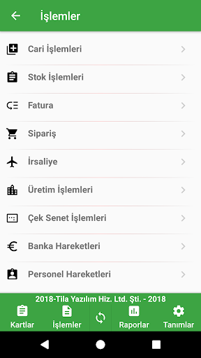 Tila Mobil Screen 2