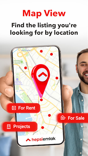 Android application Hepsiemlak – Property Listings screenshort