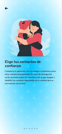 Android application Beangels screenshort