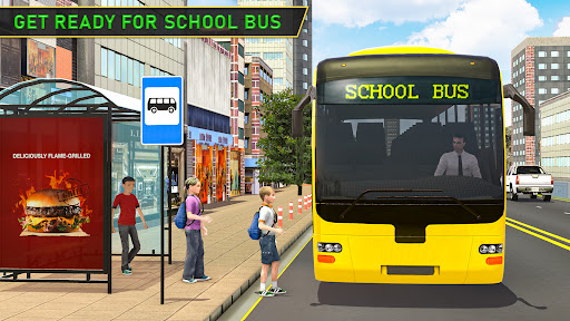 School Bus Parking 3d-Bus Game 0.5 screenshots 1