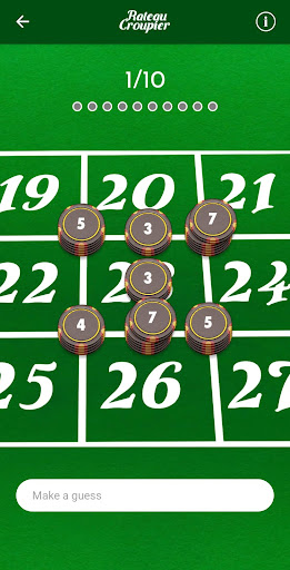Croupier deal & learn roulette Screen 2
