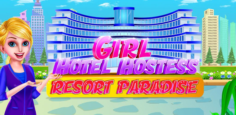 Girl Hotel Hostess Resort Paradise