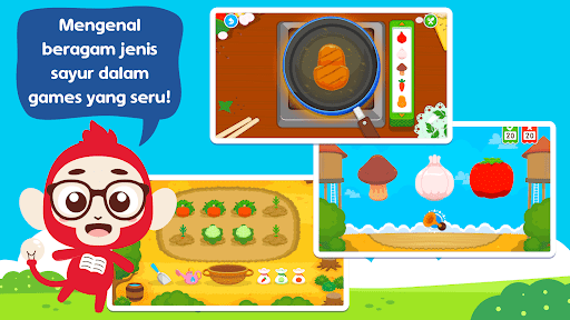 Screenshot of Marbel Belajar Sayur