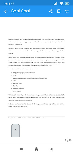 Pustaka Cerita - Baca Cerita Screen 3