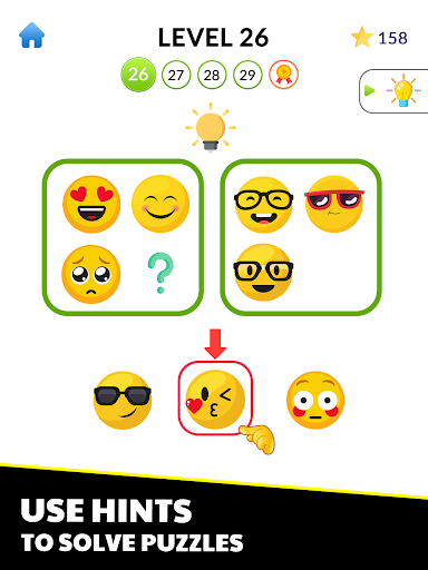 Emoji Match: Emoji Puzzle Screen 2