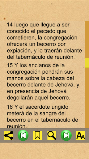 Levitico Bíblicos (Español) Screen 2