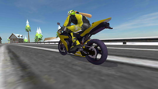 Moto Rider - Racing Fever 3D