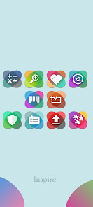 Inspire Icon Pack APK 4.5 (Patched) Android
