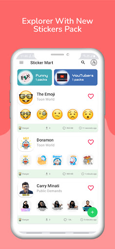 Sticker Mart - WhatsApp Sticker Maker