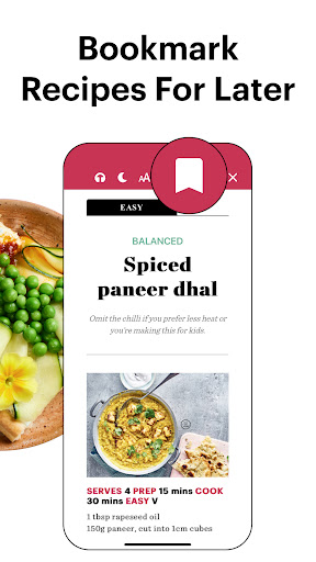 Screenshot of Good Food Magazine