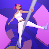 Helix Jump Pole Dance icon
