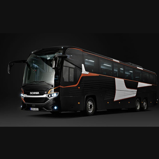 Bus Indonesia Wallpaper logo