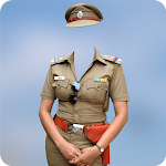 Cover Image of Télécharger Éditeur de costumes de police pour femmes  APK