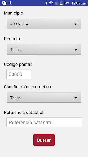 Android application MUI screenshort