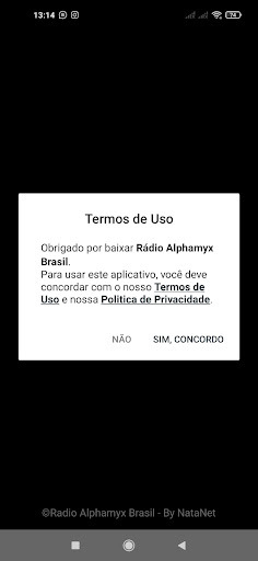 Rádio Alphamyx Brasil Screen 2