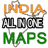 INDIA MAPS ALL IN ONE icon