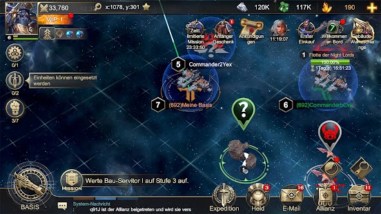 Warhammer 40,000: Lost Crusade Screenshot
